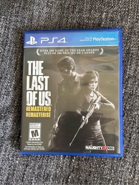 The Last Of Us Remastered Sony PS4 Game Complete Playstation 4